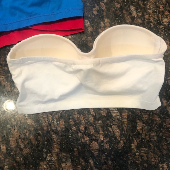 🇺🇸Bandeau Tops Red, White, and Blue set of 3 - Picture 8 of 11